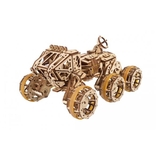 Дерев'яний механічний 3D конструктор Ugears Пілотований марсохід, 562 деталі (70206) - Pampik - 3