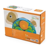 Дерев'яна каталка Viga Toys Черепаха (50080) - Pampik - 3