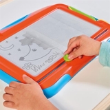 Магнітна дошка для малювання Megasketcher помаранчево-блакитний (E72741) - Pampik - 2