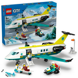 Конструктор LEGO City Літак швидкої медичної допомоги, 403 деталі (60465) - Pampik - 2