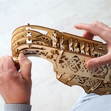 Дерев'яний механічний 3D конструктор Ugears Харді-Гарді (70030) - Pampik - 2