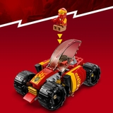 Конструктор LEGO NINJAGO Гоночний автомобіль ніндзя Кая ЕВО 94 деталі (71780) - Pampik - 3