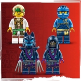 Конструктор LEGO NINJAGO Бойовий набір робота Джея 78 деталей (71805) - Pampik - 7
