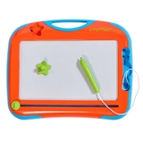 Магнітна дошка для малювання Megasketcher помаранчево-блакитний (E72741) - Pampik - 7