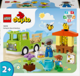 Конструктор LEGO DUPLO Town Догляд за бджолами й вуликами 22 деталі (10419) - Pampik