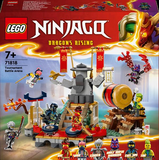 Конструктор LEGO NINJAGO Бойова арена турніру 659 деталей (71818) - Pampik - 2