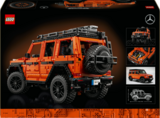 Конструктор LEGO Technic Mercedes-Benz G 500 Professional Line 2891 деталей (42177) - Pampik - 3