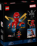 Конструктор LEGO Super Heroes Marvel Погруддя Залізної Людини-павука, 379 деталей (76326) - Pampik - 2