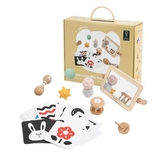 Ігровий набір PolarB Зростаємо разом, 0-6 міс. (44261FSC) - Pampik