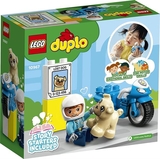 Конструктор LEGO DUPLO Rescue Поліцейський мотоцикл 5 деталей (10967) - Pampik - 6