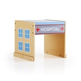 Набір будівель Guidecraft Block Play до дороги з дерева, 6 шт. (G6716) - Pampik - 5