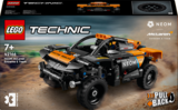 Конструктор LEGO Technic Автомобіль для перегонів NEOM McLaren Extreme E 252 деталі (42166) - Pampik