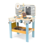 Деревянный верстак с инструментами PolarB (44065) - Pampik