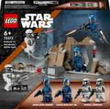 Конструктор LEGO Star Wars Бойовий комплект Засідка на Мандалорі 109 деталей (75373) - Pampik - 2