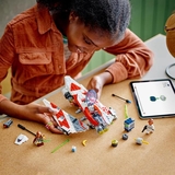 Конструктор LEGO Star Wars Зоряний винищувач джедая Боба 305 деталей (75388) - Pampik - 2