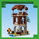Конструктор LEGO Minecraft Аванпост розбійників і спустошувач, 665 деталей (21278) - Pampik - 10