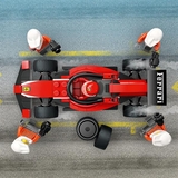 Конструктор LEGO City Піт-стоп і піт-екіпаж F1 з болідом Ferrari 322 деталі (60443) - Pampik - 5