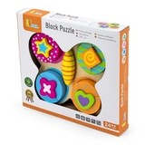 Деревянный пазл-сортер Viga Toys Бабочка (59924) - Pampik - 2