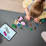 Конструктор LEGO Minecraft Квітучий вишневий сад 304 деталі (21260) - Pampik - 9