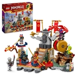 Конструктор LEGO NINJAGO Бойова арена турніру 659 деталей (71818) - Pampik