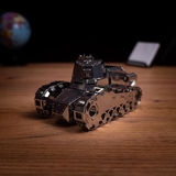 Колекційна модель-конструктор Metal Time Nimble Fighter Танк Renault FT-17 механічний (MT010) - Pampik - 6