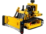 Конструктор LEGO Technic Сверхмощный бульдозер 195 деталей (42163) - Pampik - 7