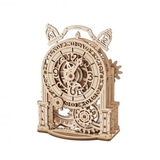 Деревянный механический 3D конструктор Ugears Винтажный будильник (70163) - Pampik - 3