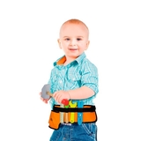 Дерев'яний ігровий набір Viga Toys Пояс з інструментами (50532) - Pampik - 3