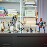 Конструктор LEGO NINJAGO Розбійник Робот-вершник на драконі, 584 деталі (71843) - Pampik - 10