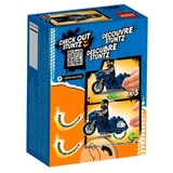 Конструктор LEGO City Stuntz Туристичний трюковий мотоцикл 10 деталей (60331) - Pampik - 9
