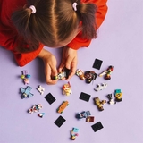 Фігурка-сюрприз для конструкторів LEGO Minifigures S27, 9 деталей (71048) - Pampik - 9