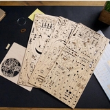 Деревянный механический 3D конструктор Ugears Призрак Киева (70191) - Pampik - 8