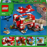 Конструктор LEGO Minecraft Грибний будинок, 500 деталей (21270) - Pampik - 3