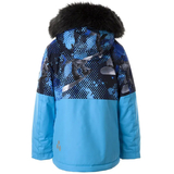 Куртка зимова Huppa Alfa, р.116, синій з блакитним (18620020-32386-116) - Pampik - 2