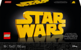 Конструктор LEGO Star Wars Логотип з кубиків Зоряні війни,700 деталей (75407) - Pampik