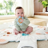 Развивающий коврик Hape Полярный мишка (E0074) - Pampik - 4