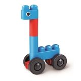 Конструктор PolyM Машинки и зверьки, 6 деталей (760001) - Pampik - 5