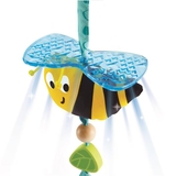 Іграшка-підвіска на коляску Hape Брязкальце Джміль (E0022) - Pampik - 2