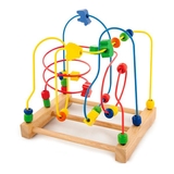 Пальчиковий лабіринт Viga Toys Намистини і фігурки (58374) - Pampik