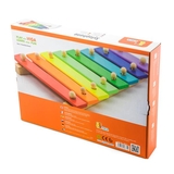 Деревянный ксилофон Viga Toys 8 тонов (58771) - Pampik - 3
