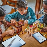 Конструктор LEGO Harry Potter Якісні товари для квідичу і кафе з морозивом, 795 деталей (76452) - Pampik - 9