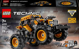 Конструктор LEGO Technic Monster Jam DIGatron з інерційним двигуном, 218 деталей (42199) - Pampik