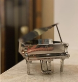 Колекційна модель-конструктор Metal Time Рояль, зі звуком (MT011) - Pampik - 9