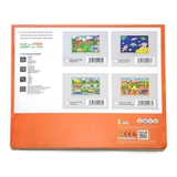 Деревянный пазл Viga Toys В космосе, 24 эл. (51461) - Pampik - 3