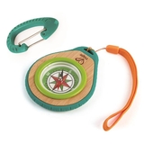 Набор естествоиспытателя Hape Nature Fun Компас с карабином (E5575) - Pampik - 5