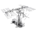 Колекційна модель-конструктор Metal Time Astronaut's Lodge Космічна станція МКС, механічна (MT017) - Pampik - 2