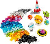 Конструктор LEGO Classic Творчі космічні об'єкти 450 деталей (11037) - Pampik - 2