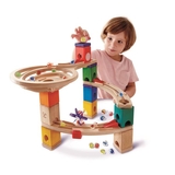 Конструктор-лабиринт Hape Quadrilla Гонка для финиша 58 эл. (E6021) - Pampik