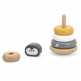 Деревянная пирамидка PolarB Пингвинчик (44205) - Pampik - 2