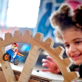 Конструктор LEGO City Stuntz Реактивний трюковий механізин 14 деталей (60298) - Pampik - 8